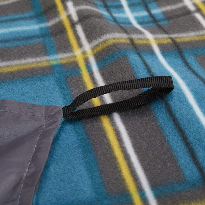 Килимок для пікніка Uquip Scotty M Petrol/Grey (243101)