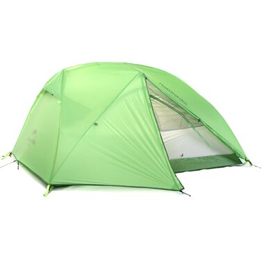 Намет для походів Naturehike Star Trails EXT, надлегкий кемпінговий намет на 1 особу, водонепроникний намет для пригод на свіжому повітрі, компактний дизайн із сумісністю з автомобілем, 20D Bud Green