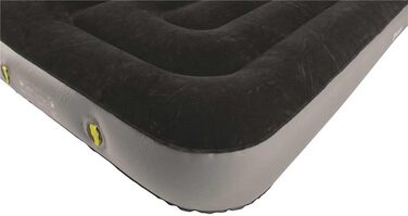 Матрац Outwell Flock Classic з двома камерами, для дорослих, унісекс, сірий, один розмір