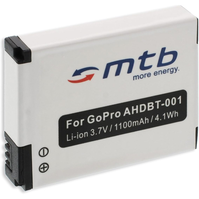 Зарядний пристрій 2 акумулятори ABPAK-001, AHDBT-001 для GoPro HD Hero2 Outdoor Edition