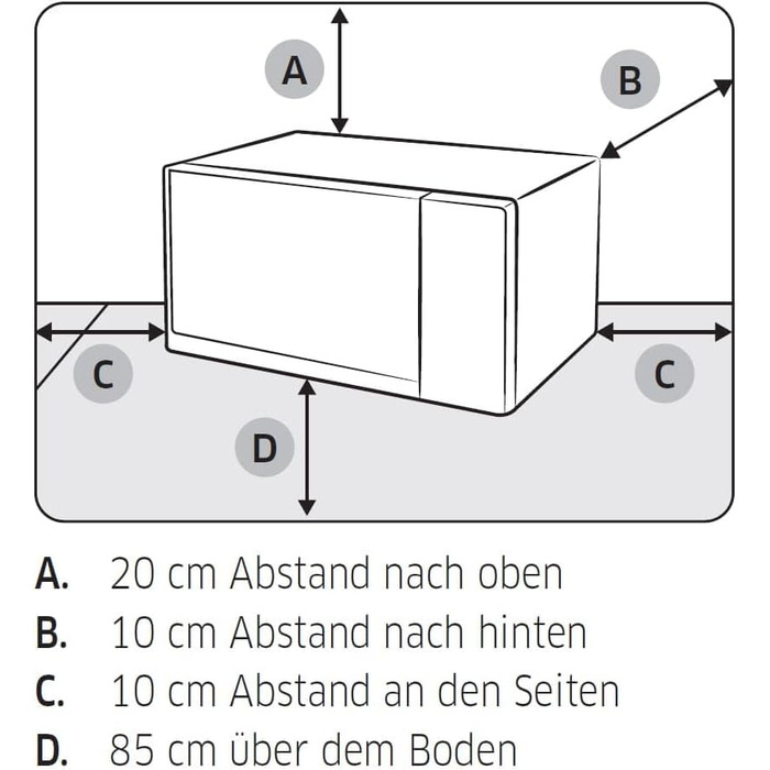 Мікрохвильова піч Samsung MS23B3515AS/EN Сріблястий