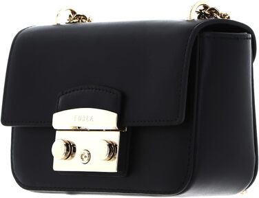 Furla Metropolis Mini Crossbody Nero, Furla Metropolis Mini Crossbody Nero