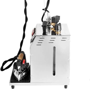 Професійна парова праска Прасувальна система GV06 INOX з нержавіючої сталі Професійна праска та антинакип Енергетичний клас A з ен