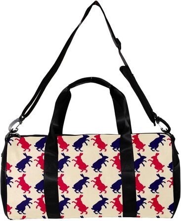 Спортивна сумка, маленька дорожня сумка, сумка для йоги, з дизайном зайчика, сумка для фітнесу на відкритому повітрі, сумка-шопер