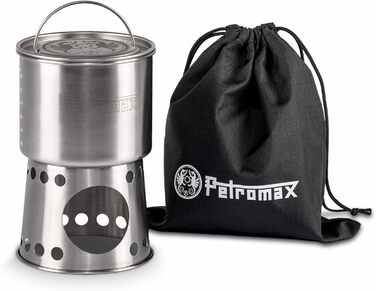 Чашка для приготування Petromax 2-в-1 поверхня для приготування та чашка зі складними ручками