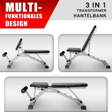 Професійна гантель Трансформерна лава 3-в-1 Тренувальна лава Накладка на згинання рук та тренажер для спини Надзвичайно висока вантажопідйомність 550 кг З опорою для ніг Багатофункціональна похила лава для домашніх тренувань