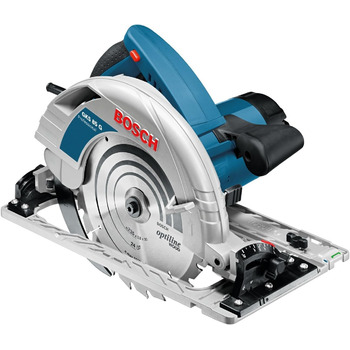 Професійна циркулярна пила Bosch GKS 85 G (у комплекті 1 пиляльний диск, Optiline Wood, 235 x 30/25 x 2,8 мм, 24, шестигранний клю