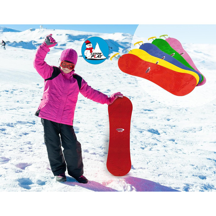 Сноуборд JAMARA Snow Play 72 cm, дитячий