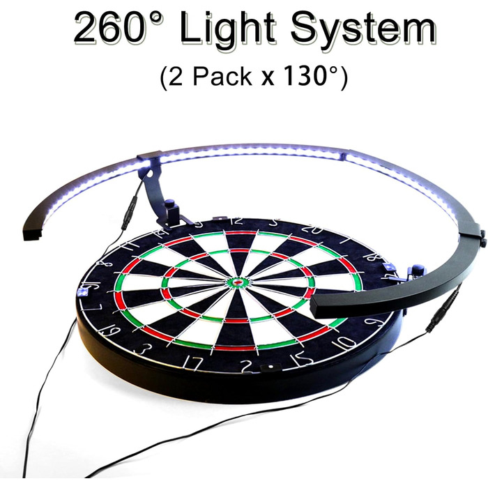 Система освітлення мішень для дартсу 260 Підходить для всіх видів мішень для дартсу Професійні деталі для дартсу