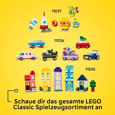 Конструктор LEGO Classic 11034, Творчі Тварини, 450 деталей