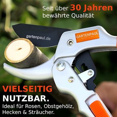 Садові ножиці преміум-класу з храповиком, включаючи послугу заточування, професійні садові ножиці з храповиком, 30 років якості, професійні садові інструменти, ножиці для гілок, ножиці, ножиці для троянд, ножиці для рослин, ножиці для квітів