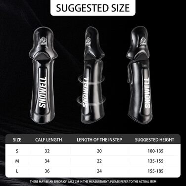 Щитки для гомілок для кікбоксингу синтетична шкіра, подвійна пінопластова підкладка, легкі та гнучкі, для муай-тай, ММА та бойових мистецтв без металевого кільця чорні