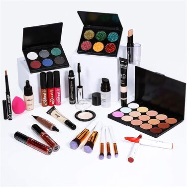 Набір косметики MKNZOME Schminkset (25 предметів)