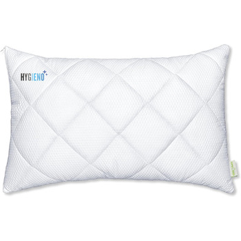 Дитяча подушка Koru Kids 40x60 см на блискавці - регульоване наповнення 350 г - дитяча подушка для алергіків - можна прати при 60C