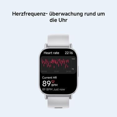 Розумний годинник Xiaomi Redmi Watch 5 Active, 2.0-дюймовий РК-дисплей, 18-денний час роботи від батареї, понад 140 спортивних режимів, відстеження серцевого ритму та SPO, водонепроникність 5 атм, Bluetooth-дзвінки, фітнес-трекер, моніторинг сну Redmi Wat
