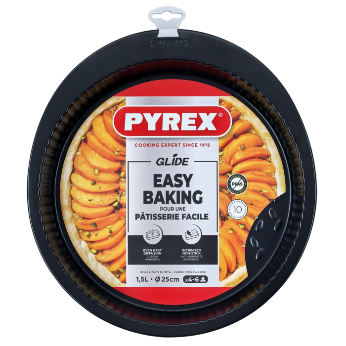 Форма для випічки ребриста Pyrex Glide, 25 см (7168827)