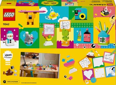 Конструктор LEGO Classic Креативна коробка для розваг, 680 деталей