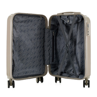 Валіза Semi Line 20' (S) Gold (T5954-1)