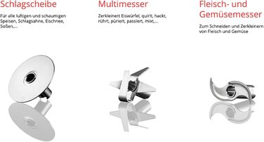 Занурювальний блендер ESGE-Zauberstab 91021 Design Edition Douglasie, електричний AC-двигун, 2 швидкості, 17 000 об/хв