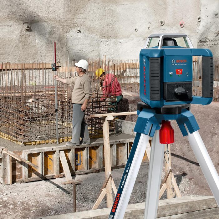 Поворотно-нівельний лазер Bosch Professional GRL 400 H Кейс LR 1