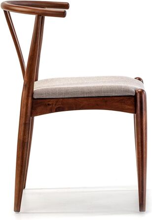 Комплект стільців VS Venta-stock, 2 шт., колір рустикальний горіх