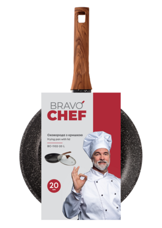 Сковорода Bravo Chef 20 см  (7133033)