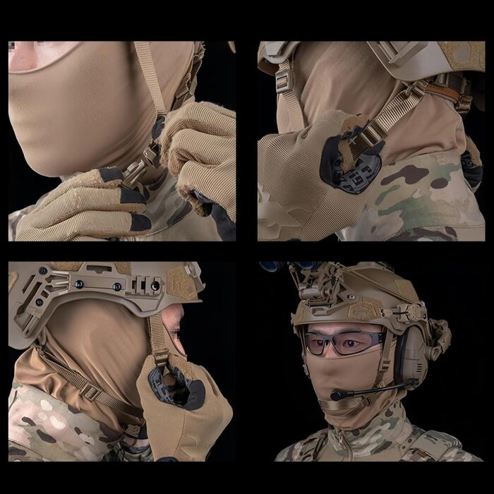 Тактичний шолом 3.0 Спрощена версія Полювання Стрільба Страйкбол Захисний шолом Бойове Навчальне Спорядження BCP