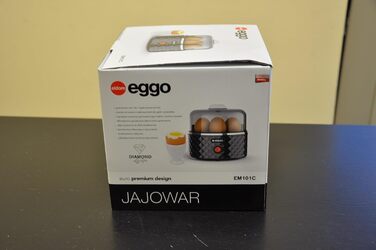 ЯЙЦЕВАРКА ДЛЯ ПРИГОТУВАННЯ 7 ЯЄЦЬ І ВИМІРЮВАННЯ ЧАСТОТИ EM101C