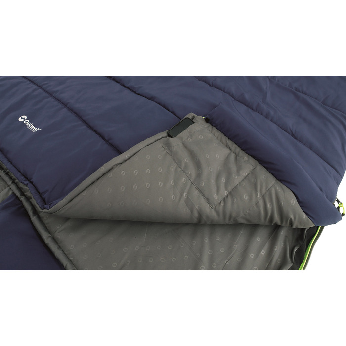 Спальний мішок Outwell Contour Lux Double Reversible/-5°C Imperial Blue (230297)