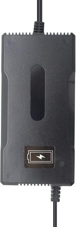 Зарядний кабель для акумуляторів 36 В, 42 В, 3 А, круглий роз&39єм 5,5 мм x 2,1 мм зі штекером 5,5 мм x 2,5 мм. ПРИЗНАЧЕННЯ для заряджання акумуляторів для електровелосипедів, електричних велосипедів, педелеків та електричних велосипедів. ACK4201 C060L100