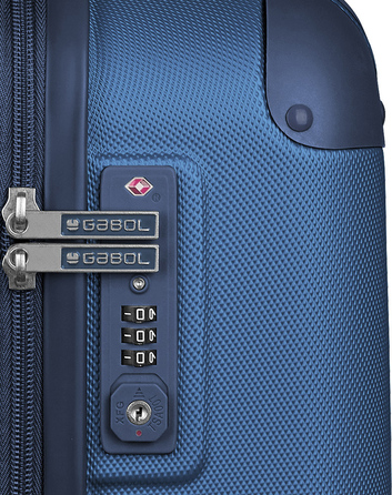 Валіза Gabol Balance XP (L) Blue (123447-003)