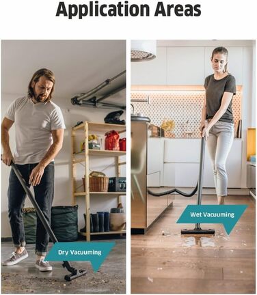 Пилосос для сухого та вологого прибирання Krcher WD 4 V-20/5/22, вкл. плоский гофрований фільтр, запатентований фільтрувальний бло