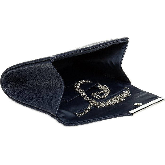 Каспер TA419 Жіноче клатч XL Темно-синій