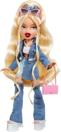 Модна лялька Bratz Alwayz Bratz - Cloe - з 10 аксесуарами та плакатом - дитяча іграшка - підходить для дітей віком від 6 років