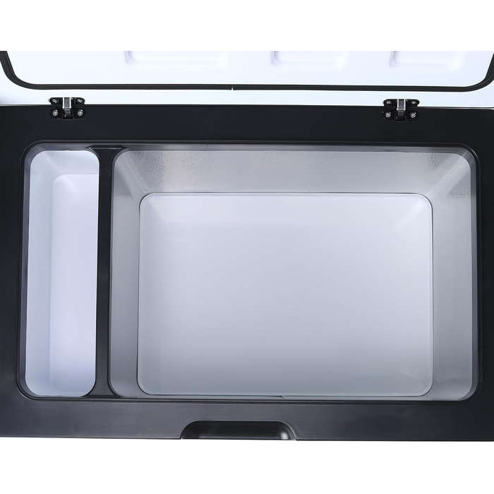 Компресорний кулер автомобільний електричний кулер портативний кемпінговий холодильник з ручкою 12V 240V міні-холодильник для авто