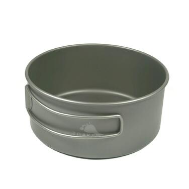 Титанова чаша TOAKS 550 мл, діаметр 118 мм