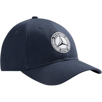 Кепка Mercedes-Benz Collection Cap MB Classic Collection Men Чоловіча кепка з синього бавовни Navy, Offwhite