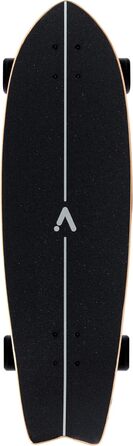 Серфскейти ACTA Glitch 32&39 сині Повністю карвінгові серфскейти з 7-шарового клена Чуйні та маневрені вантажівки Ідеально підходять для початківців та катання на скейтах середнього рівня Для памптреку, круїзів та міських поїздок