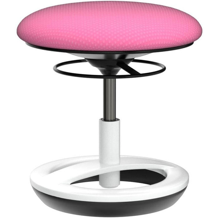 Дитячий стілець SITNESS BOBBY білий / рожевий