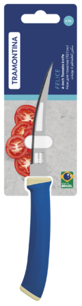 Ніж для томатів Tramontina Felice blue, 101 мм (7081464)