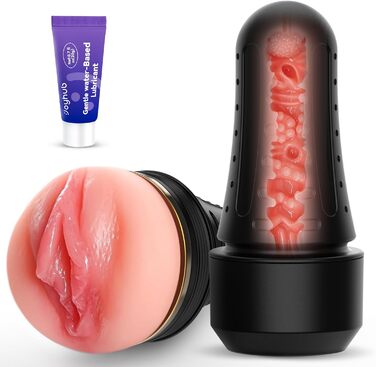 Еластичний мастурбатор Texidiy для чоловіків, з 3D-текстурою