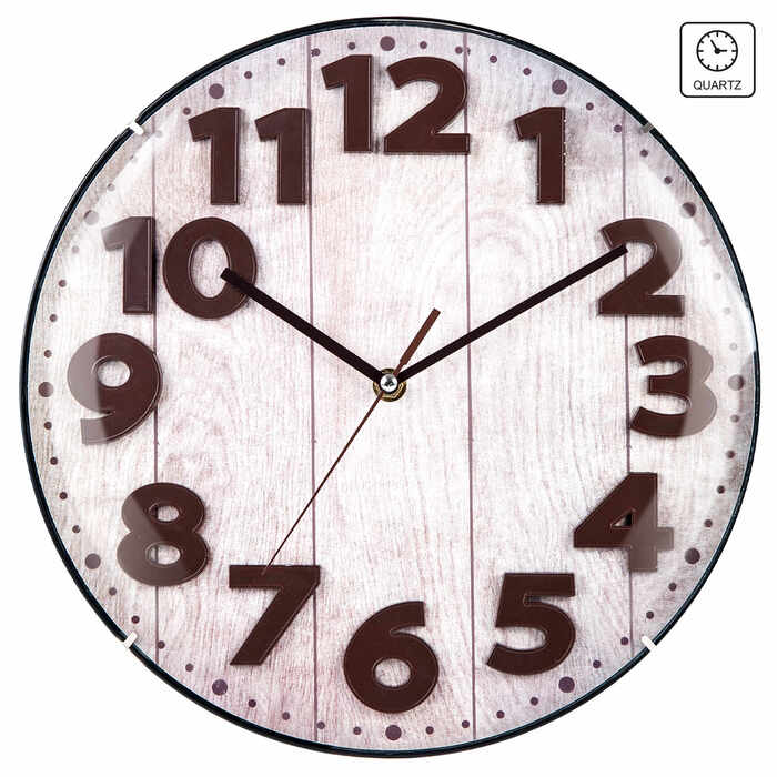 Годинник настінний Technoline WT7430 Light Brown (WT7430)