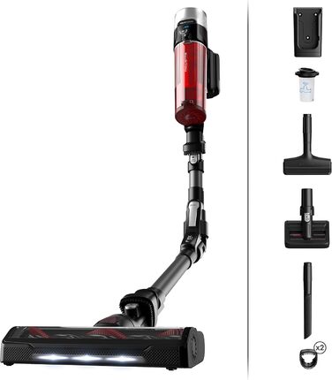 Багатофункціональний Rowenta X-Force Flex 9.60 RH2078wo, червоний/чорний