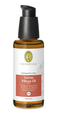 Олія для інтимного догляду 50 мл - ароматерапія, ефірні олії - догляд за стресовою шкірою, підтримує здорову мікрофлору шкіри - веганська