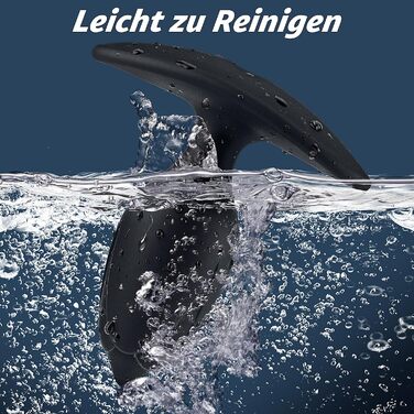 Фалоімітатор Defomy надувний, зі сталевими кульками та магнітною системою, регульований
