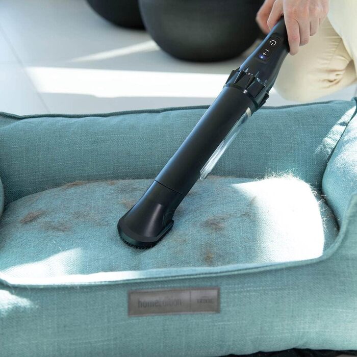 Акумуляторний ручний пилосос без мішка - акумуляторний пилосос з великою кількістю аксесуарів, включаючи довгу гнучку насадку - та