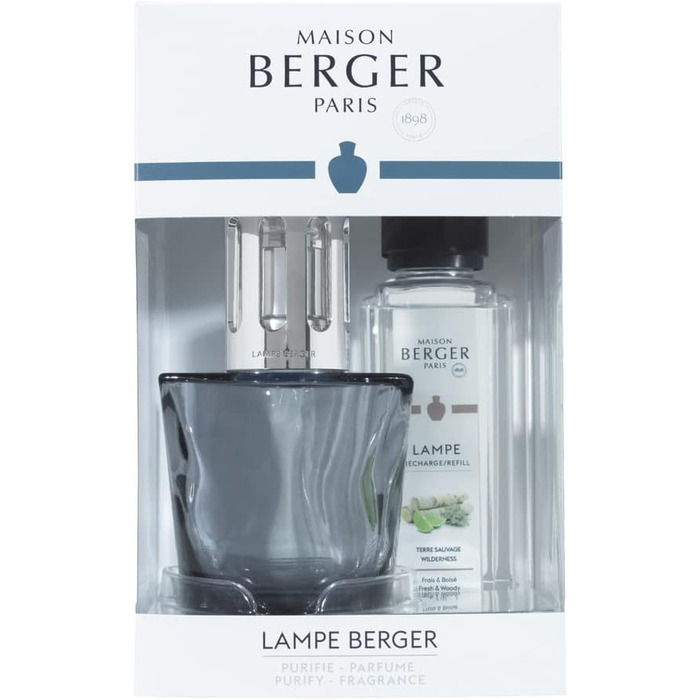 Лампа Berger Terra чорна