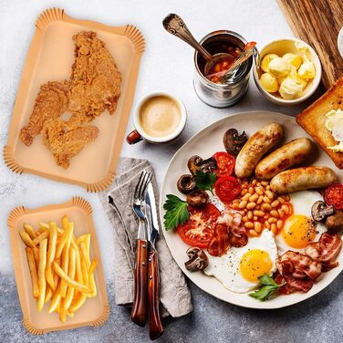 Аксесуари для фритюрниці Ninja Foodi Flexdrawer 10.4 л AF500DE.150 шт. Папір для випічки аерофритюрниці Папір для випічки для ніндзя AF500EU, також сумісний з Instant 8.5 л і Duronic 10 л