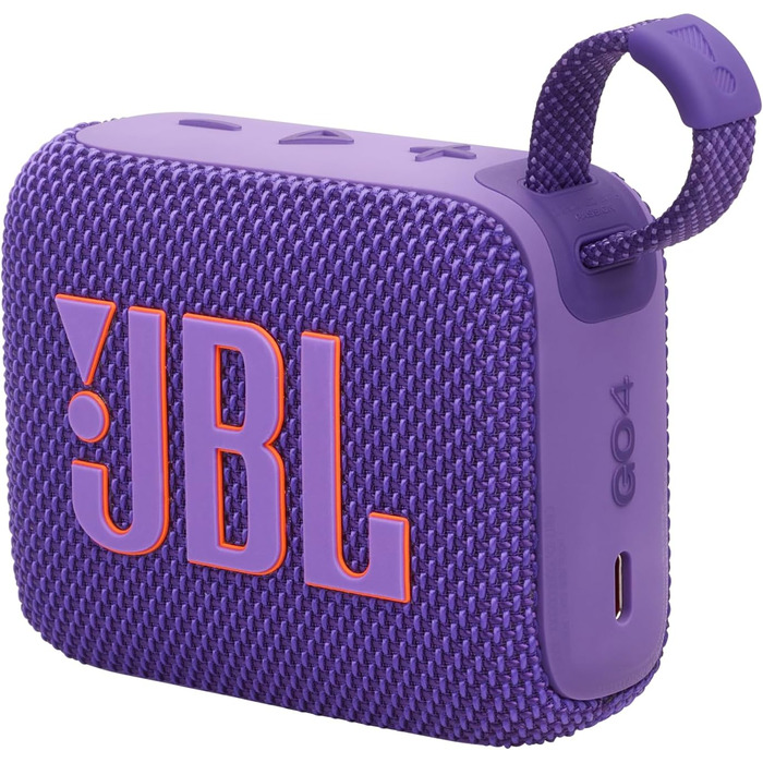 Фіолетового кольору - Портативна Bluetooth-колонка з JBL Pro Sound, глибокими басами та функцією збільшення часу відтворення - Вод