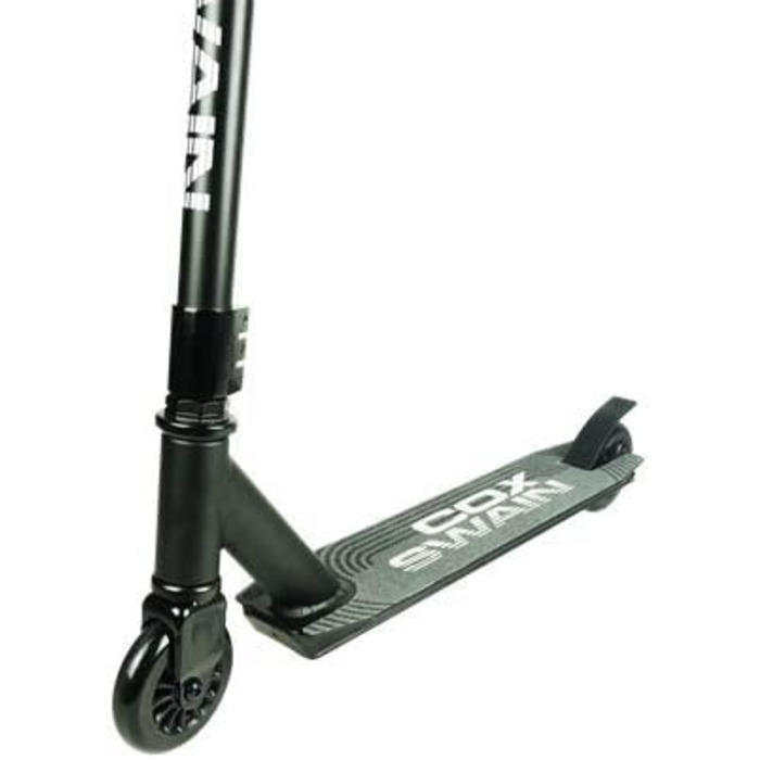 Самокат Cox Swain Stunt Scooter X-200 Black/Gold (колеса з алюмінієвою серцевиною)